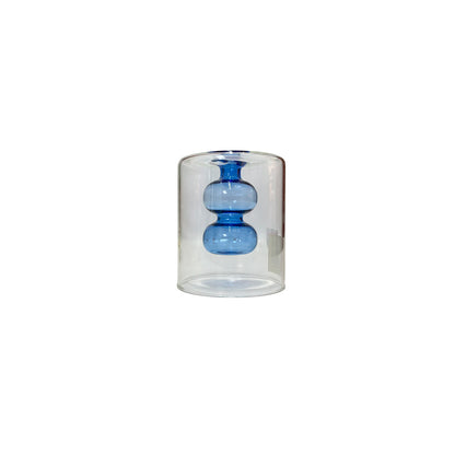 Florero Decorativo Home Elegance de Vidrio / 3.5" x 3"