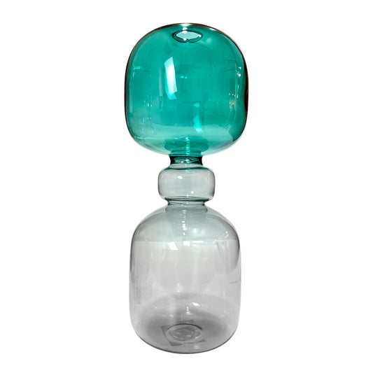Florero Decorativo Home Elegance de Vidrio / 10"