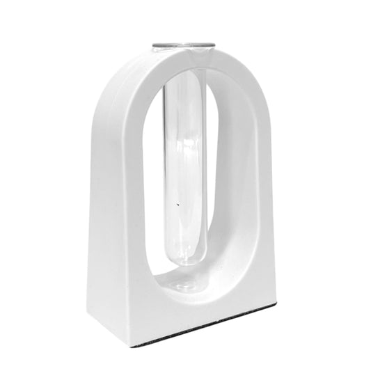 Florero Decorativo Home Elegance de Vidrio / 4" x 3"