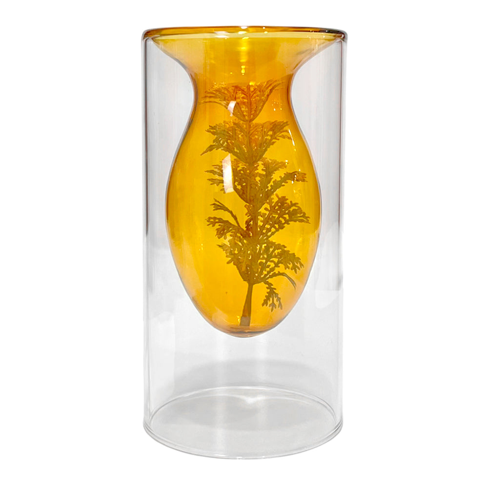 Florero decorativo Home Elegance de vidrio / 6" / Surtido