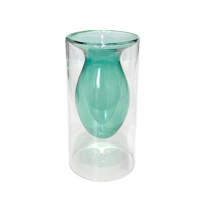 Florero decorativo Home Elegance de vidrio / 6" / Surtido