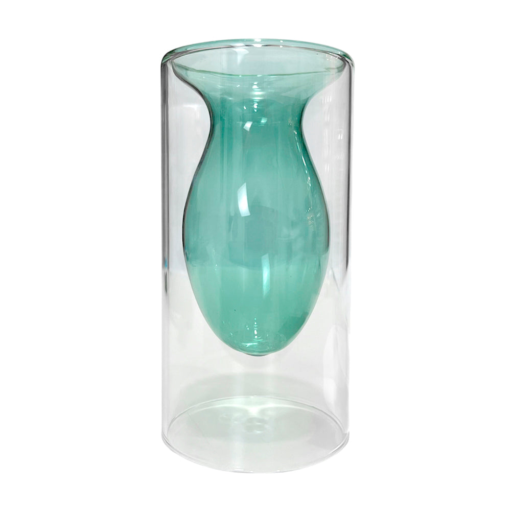 Florero decorativo Home Elegance de vidrio / 6" / Surtido