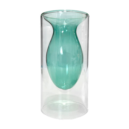 Florero decorativo Home Elegance de vidrio / 6" / Surtido