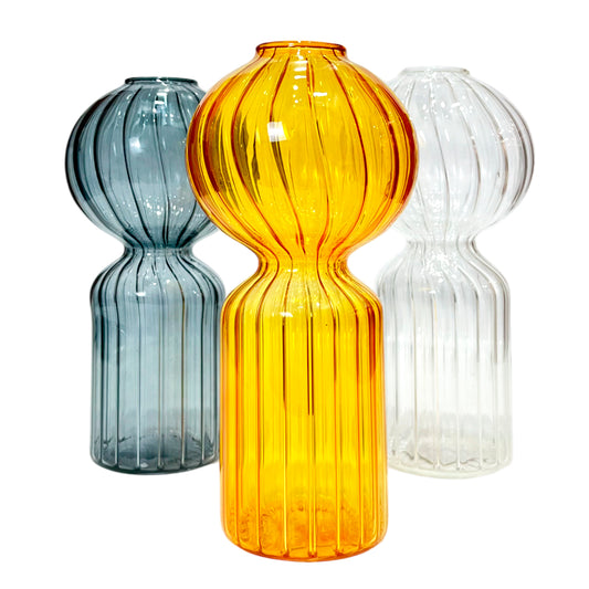 Florero Decorativo Home Elegance de Vidrio / 7.5" / Surtido
