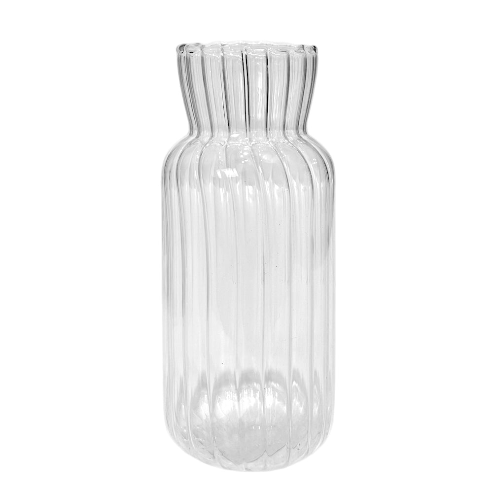 Florero Decorativo Home Elegance de Vidrio / Clear / 5.5"