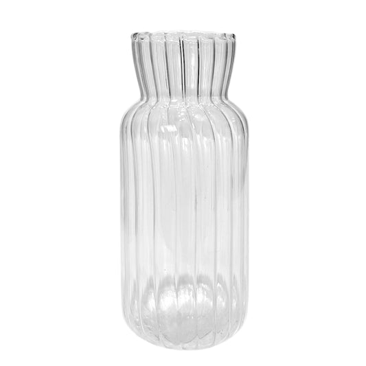 Florero Decorativo Home Elegance de Vidrio / Clear / 5.5"