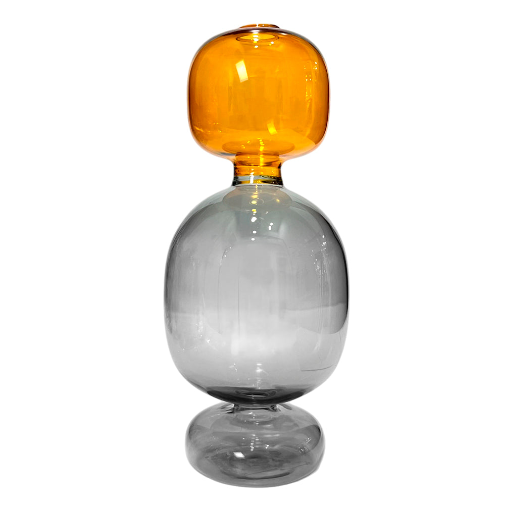 Florero Decorativo Home Elegance de Vidrio / 8"