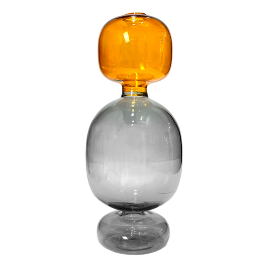 Florero Decorativo Home Elegance de Vidrio / 8"