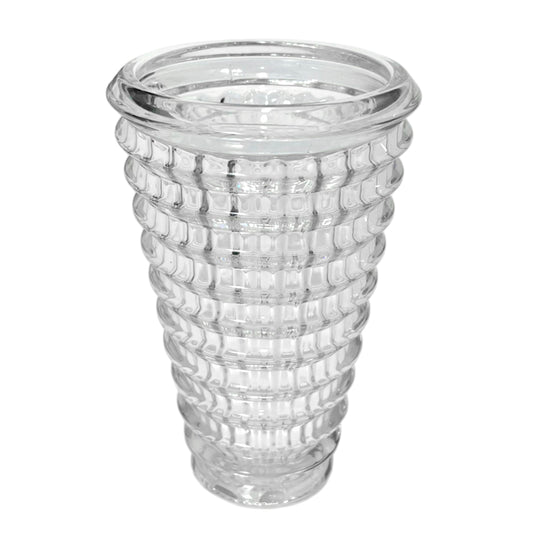 Florero Decorativo Home Elegance / Vidrio / 10 cm x 15 cm / Clear
