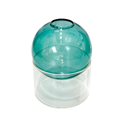 Florero de Vidrio Decorativo / Home Elegance / 5 cm