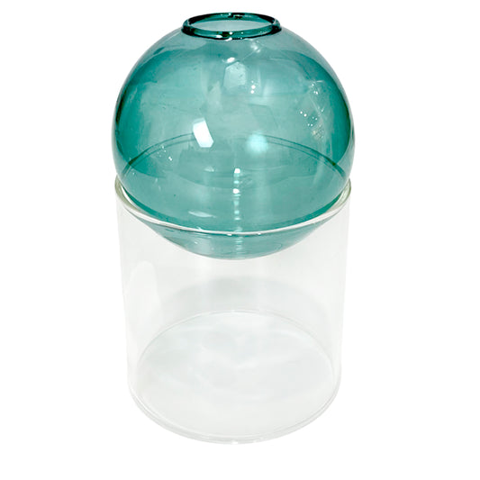 Florero de Vidrio Decorativo / Home Elegance / 8 cm