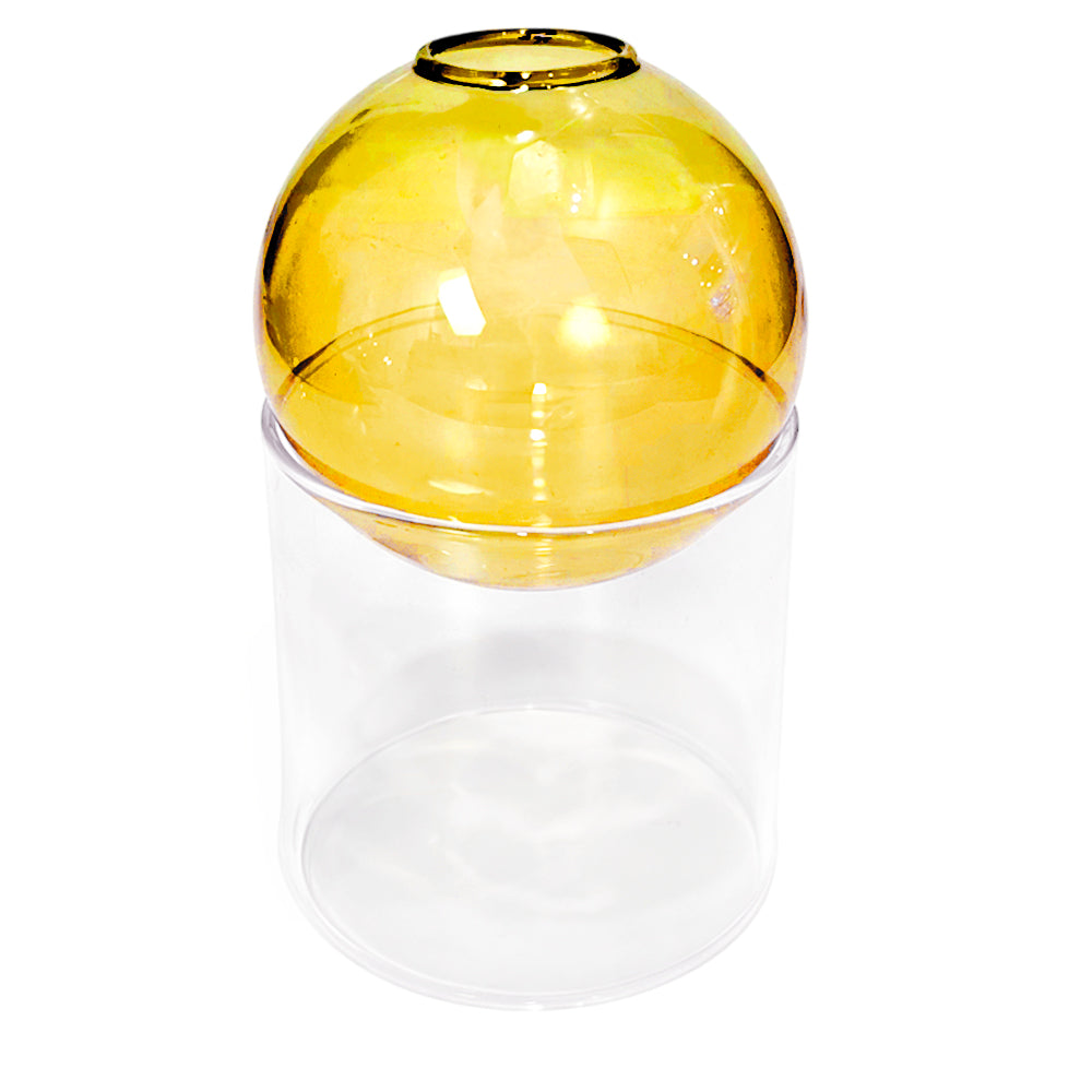 Florero de Vidrio Decorativo / Home Elegance / 8 cm