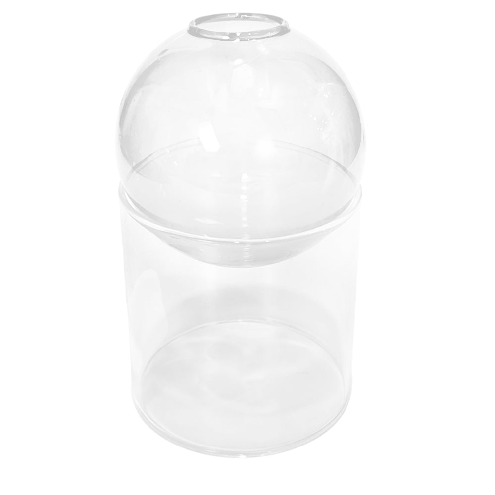Florero de Vidrio Decorativo / Home Elegance / 8 cm