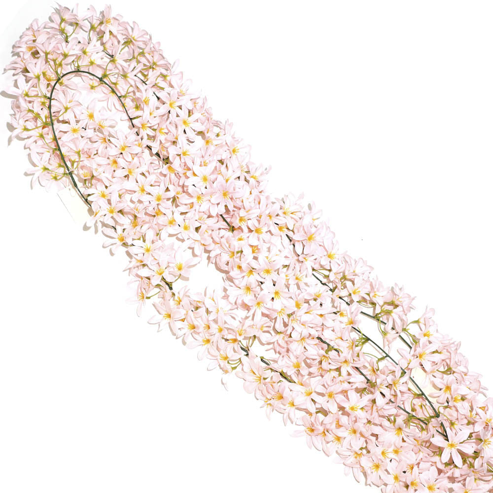 Enredadera Decorativa Home Elegance con Flores 78" - Surtido