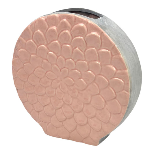 Florero Decorativo Concepts de Ceramica 24 cm x 6 cm - Durazno