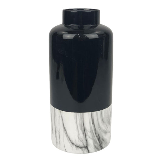 Florero Concepts Decorativo 14cm x 30cm - Negro