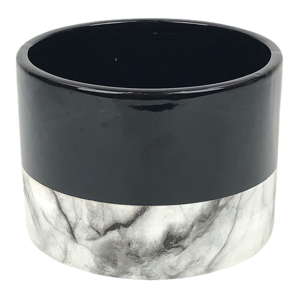 Florero Concepts Decorativo 13.5 cm x 9.5 cm - Negro