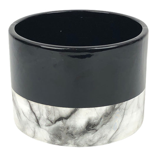 Florero Concepts Decorativo 13.5 cm x 9.5 cm - Negro