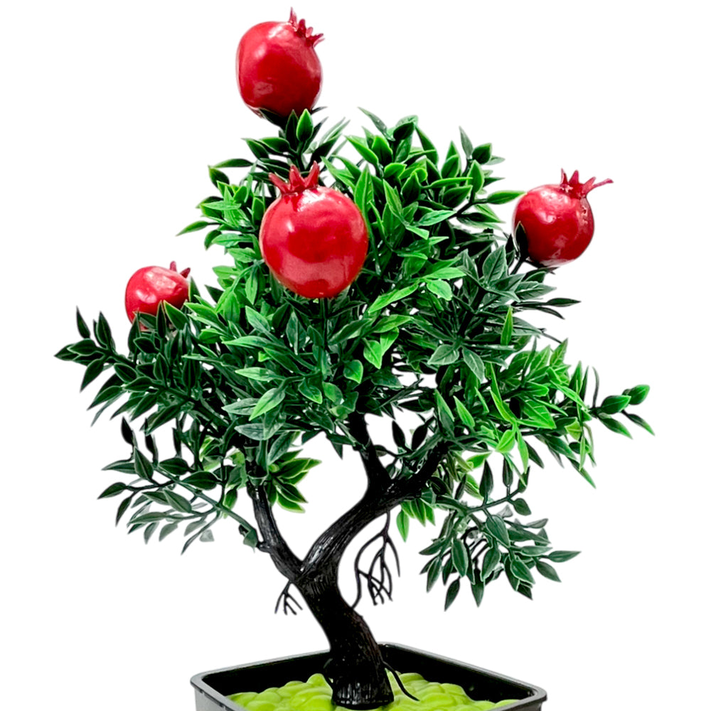 Pote Decorativo 12.5" Gelincik Dekor Con Plantita - Surtido