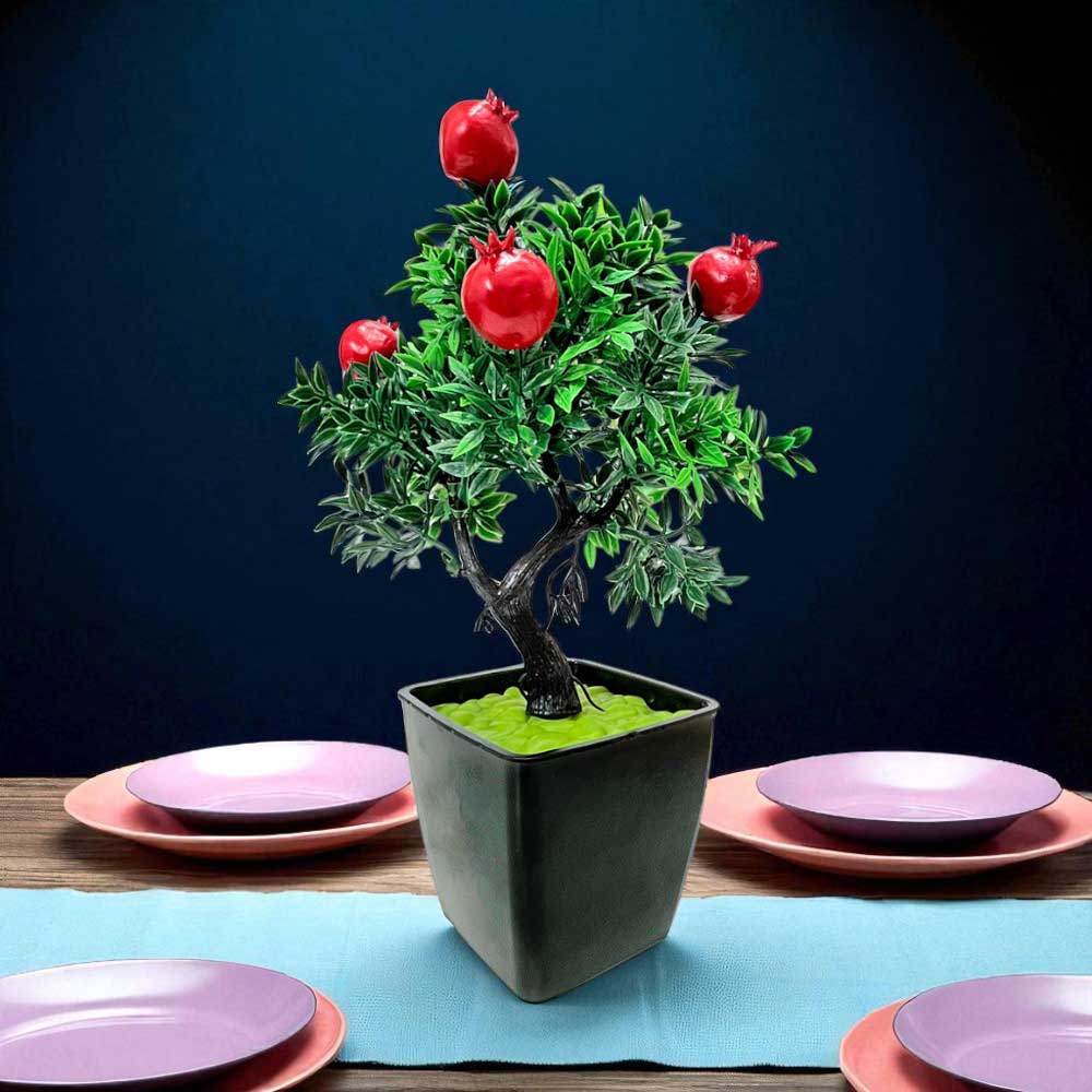 Pote Decorativo 12.5" Gelincik Dekor Con Plantita - Surtido