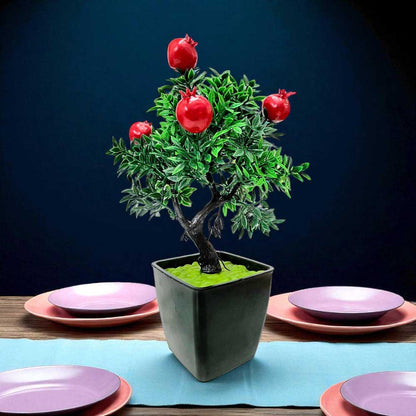 Pote Decorativo 12.5" Gelincik Dekor Con Plantita - Surtido