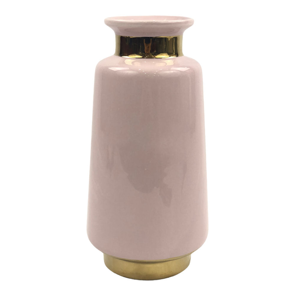 Florero Decorativo Home Elegance de Cerámica 24.5 cm - Surtido