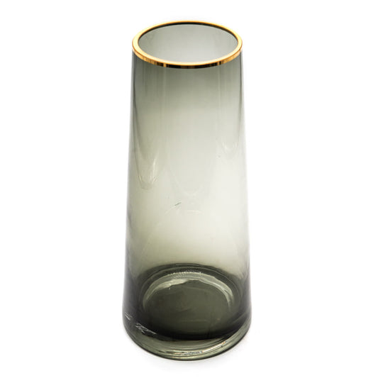 Florero Home Elegance 30 cm x 15 cm de Vidrio