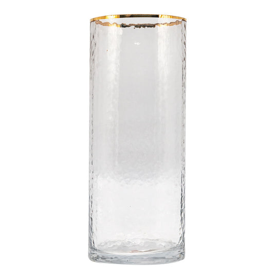 Florero Home Elegance 25 cm x 11 cm de Vidrio