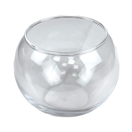 Florero Botánica Pasabahce de Vidrio Transparente