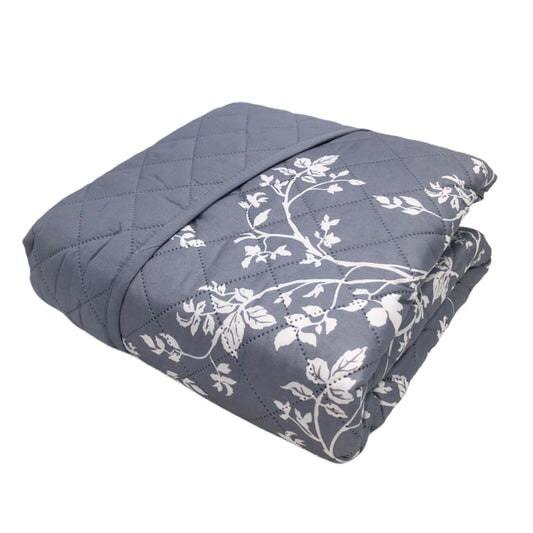 Protector Para Sofá Home Accents 2 Puestos Reversible - Gris