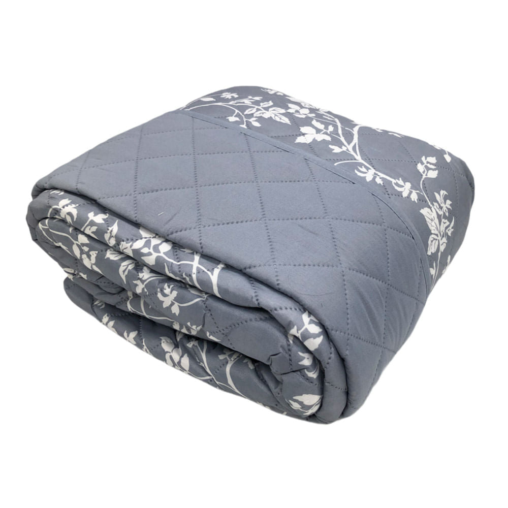 Protector Para Sofá Home Accents 3 Puestos Reversible - Gris