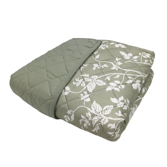 Protector Para Sofá Home Accents 1 Puesto Reversible - Verde oliva oscuro