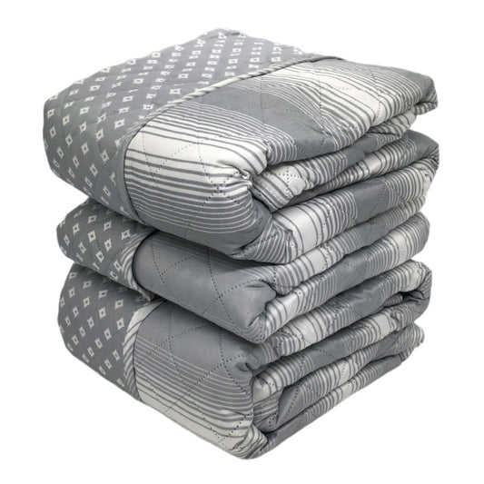 Protector Para Sofá Home Accents 3 Piezas Reversible - Gris