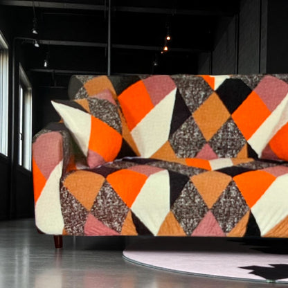 Juego De Fundas De Sofá Home Elegance Estampadas 3 Piezas/Surtido