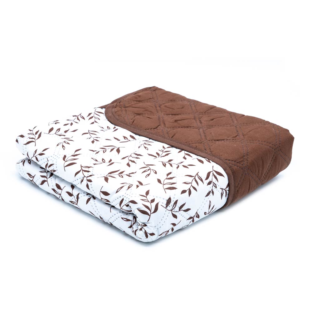 Protector de Sofá Home Elegance Carson Reversible 1 Puesto - Chocolate
