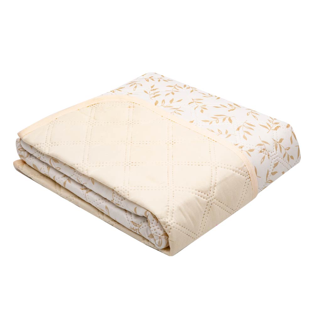 Protector de Sofá Home Elegance Carson Reversible 1 Puesto - Beige
