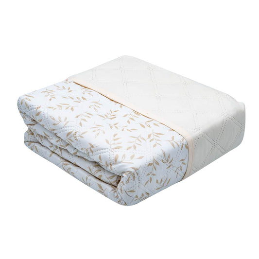Protector de Sofá Home Elegance Carson Reversible 2 Puesto - Beige