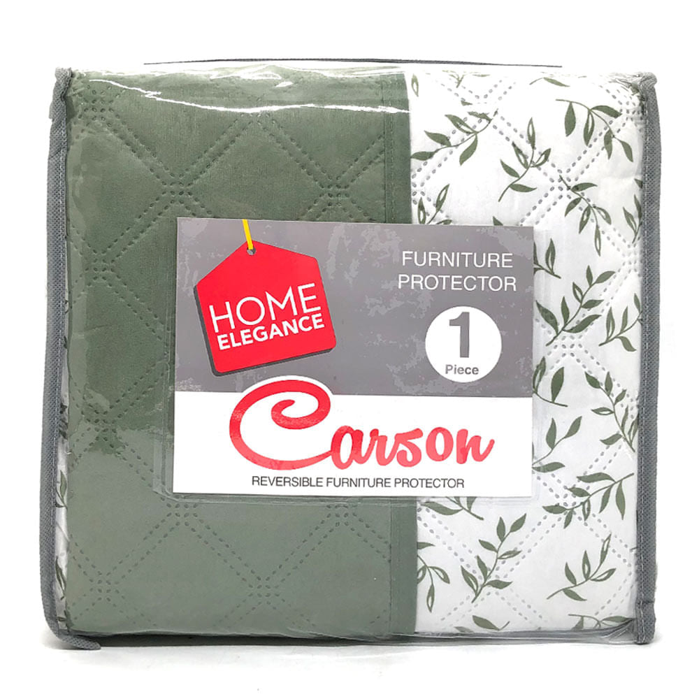 Protector de Sofá Home Elegance Carson Reversible 3 Puesto