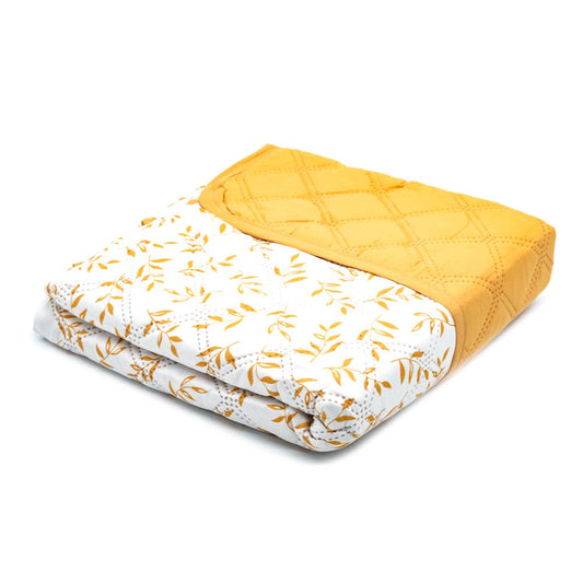 Protector de Sofá Home Elegance Carson Reversible 1 Puesto - Dorado