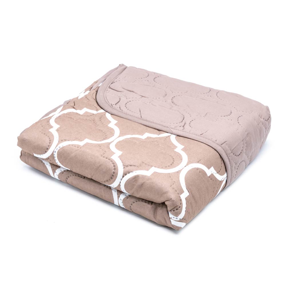 Protector de Sofá Home Elegance Coretta Reversible 1 Puesto - Plateado