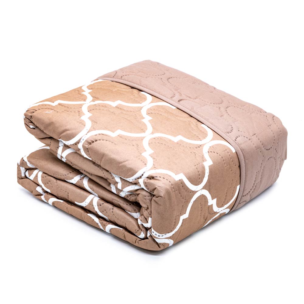 Protector de Sofá Home Elegance Coretta Reversible 3 Puesto - Plateado