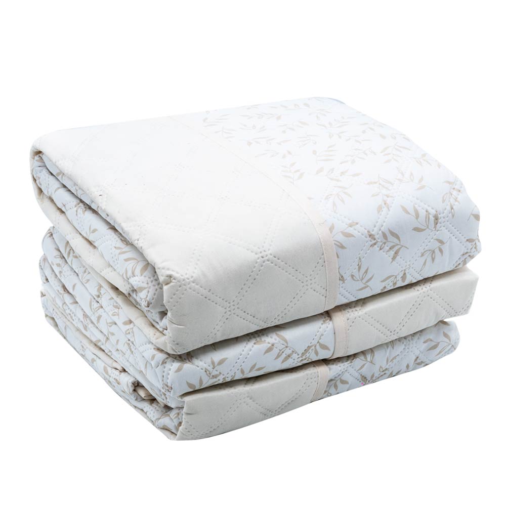 Protector de Sofá Home Elegance Carson Reversible 3 Piezas - Beige