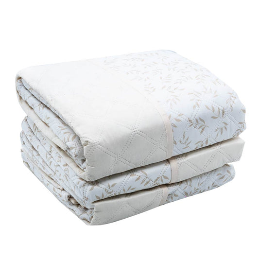 Protector de Sofá Home Elegance Carson Reversible 3 Piezas - Beige