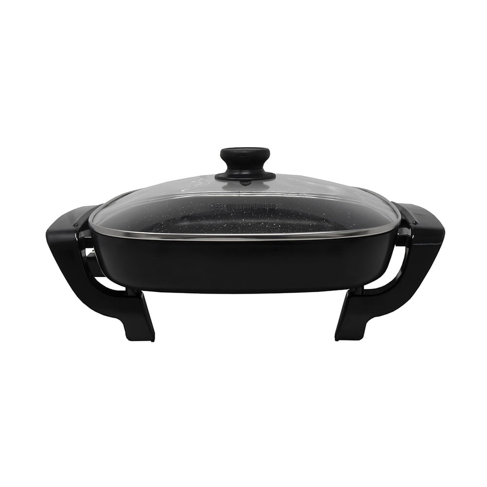 Sartén Eléctrico de Mármol Westinghouse de 12"