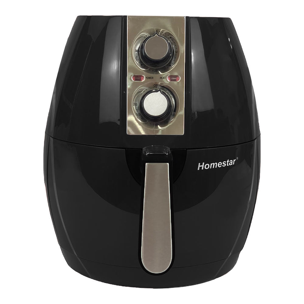 Freidora de Aire Homestar 4 L - Negro