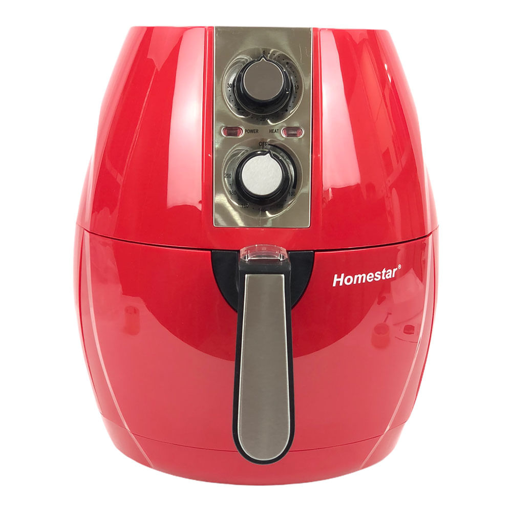 Freidora de Aire Homestar 4 L - Rojo