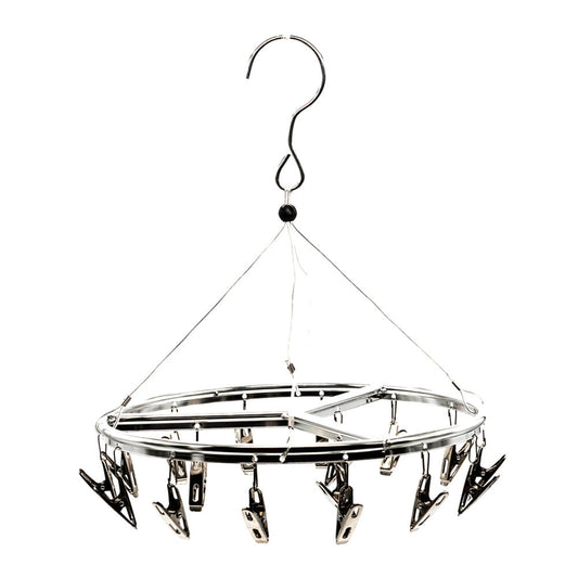 Horquillero Redondo Easy Home con 17 Clips