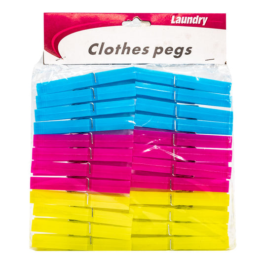 Horquillas Easy Home Plásticas 24 Piezas - Surtido