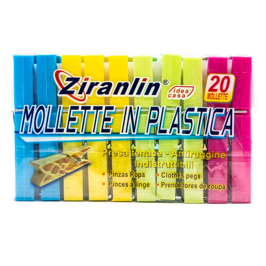 Horquillas Plasticas Easy Home 20 Piezas 8826