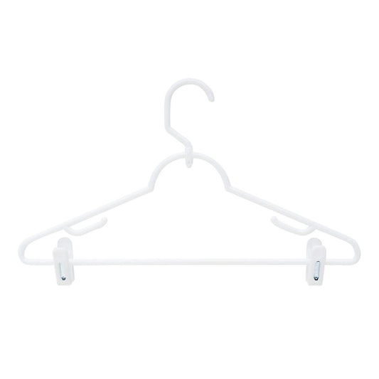 Ganchos para Ropa Four Seasons de Plástico 3 Piezas Blanco